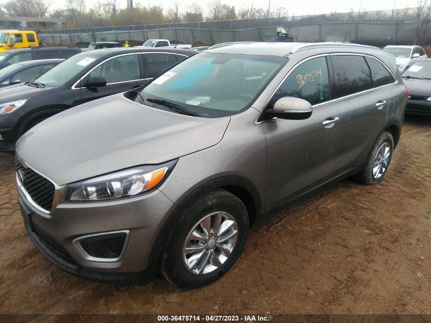 2017 KIA SORENTO LX - 5XYPG4A36HG222820