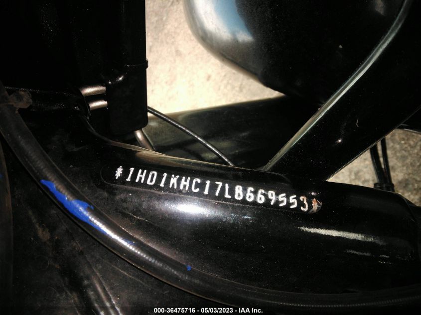 2020 HARLEY-DAVIDSON FLTRX - 1HD1KHC17LB669553