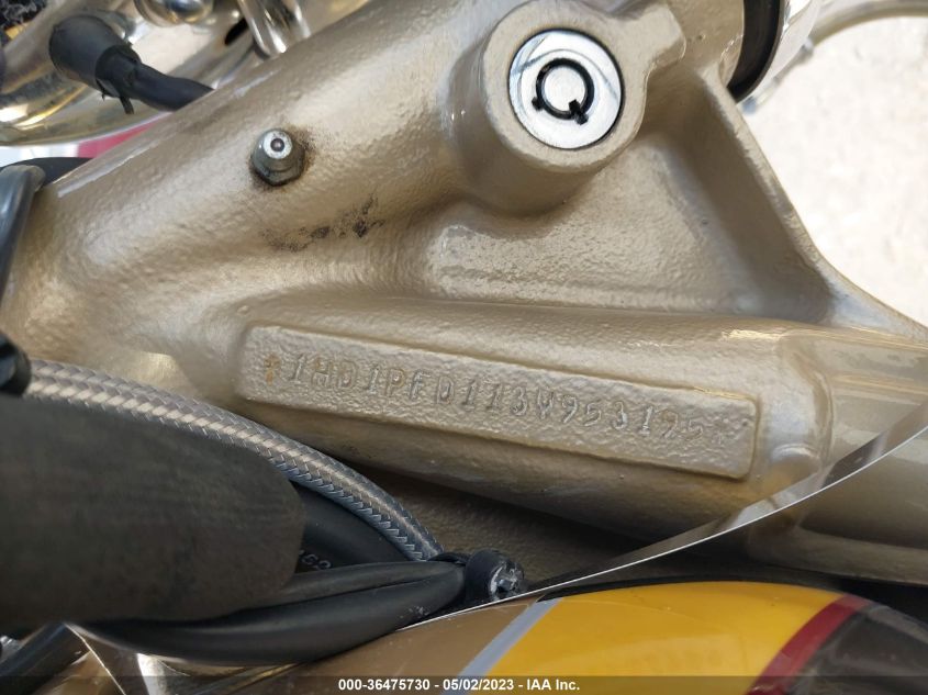 2003 HARLEY-DAVIDSON FXSTDSE 1HD1PFD113Y953195