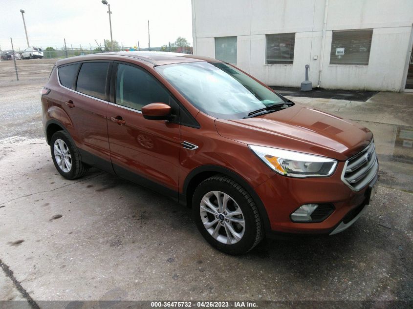 2017 FORD ESCAPE SE - 1FMCU9GD7HUA41224