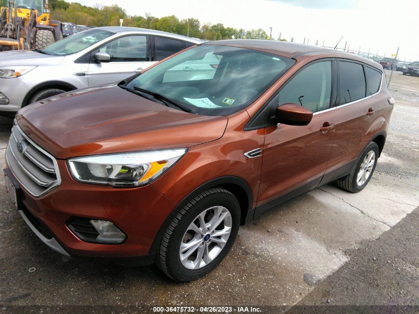 2017 FORD ESCAPE SE - 1FMCU9GD7HUA41224