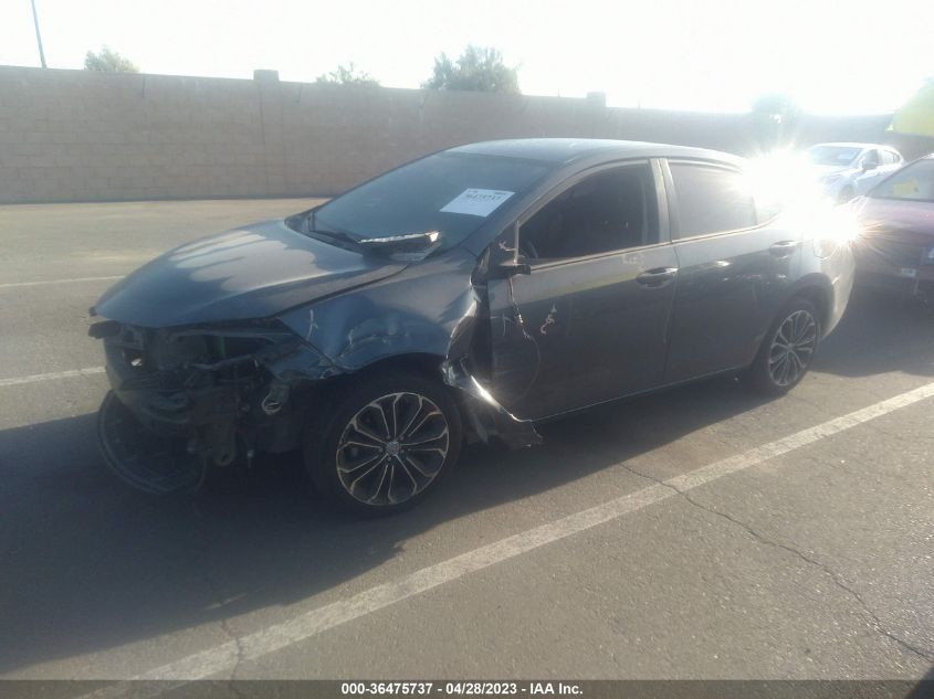 2014 TOYOTA COROLLA S - 5YFBURHE0EP143335