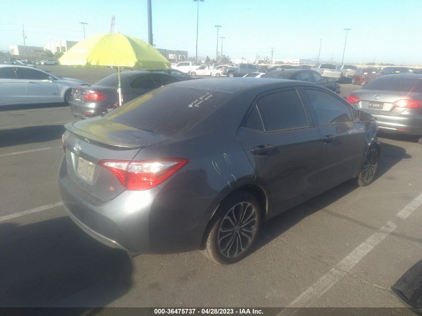 2014 TOYOTA COROLLA S - 5YFBURHE0EP143335