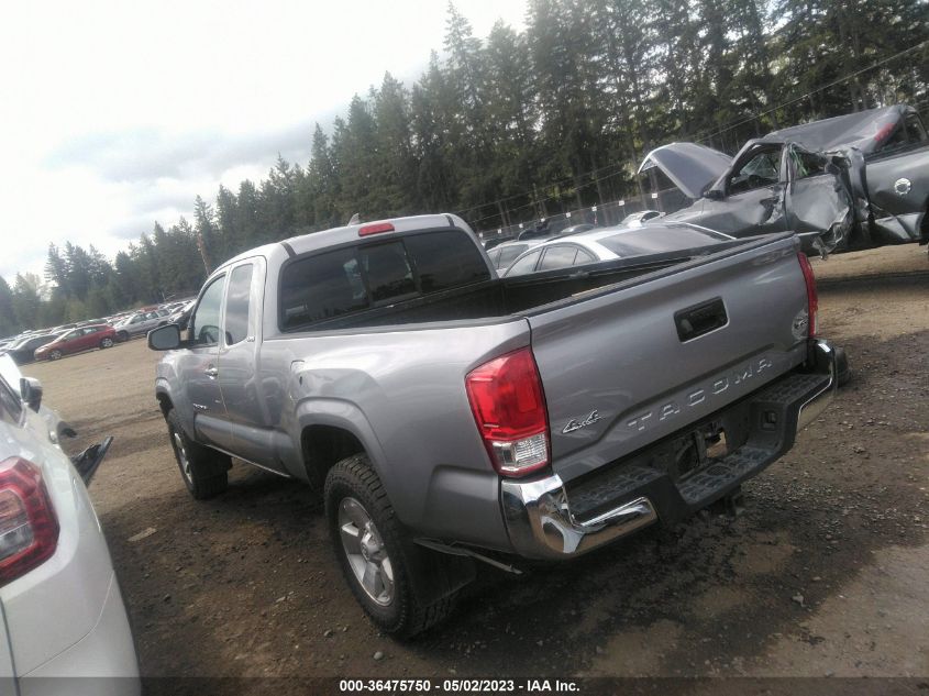 2016 TOYOTA TACOMA SR5/TRD SPORT - 5TFSZ5ANXGX038567