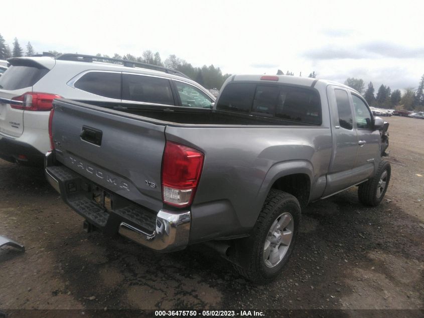 2016 TOYOTA TACOMA SR5/TRD SPORT - 5TFSZ5ANXGX038567