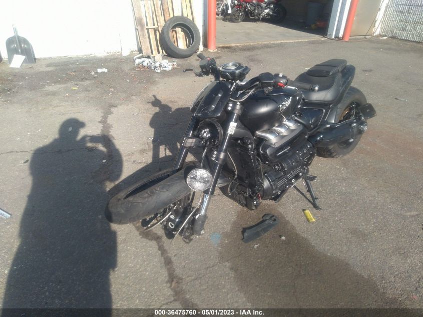 2022 TRIUMPH MOTORCYCLE ROCKET 3 R SMTG11JX6NTAG5146