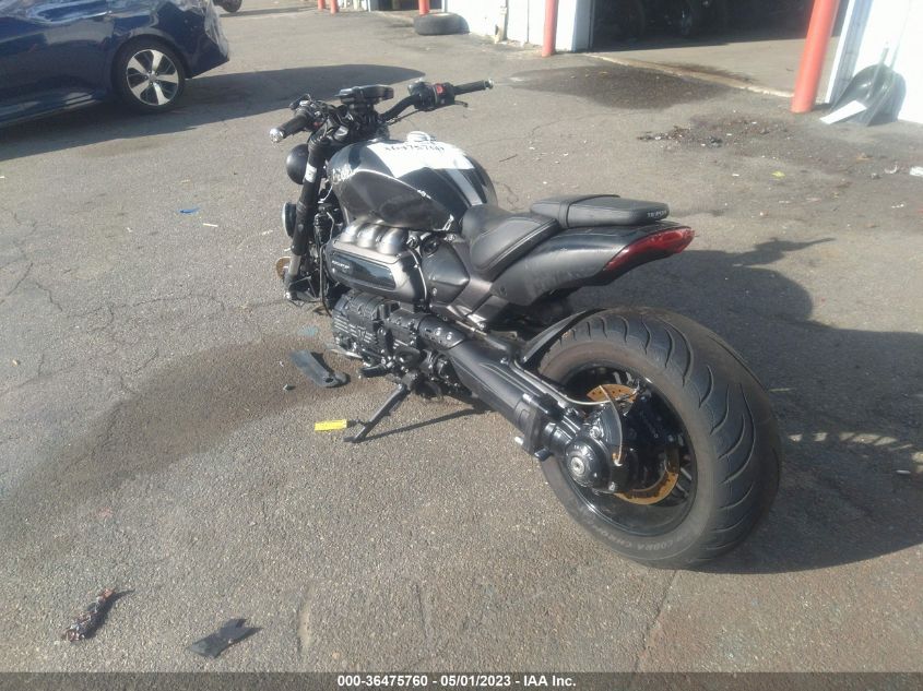 2022 TRIUMPH MOTORCYCLE ROCKET 3 R SMTG11JX6NTAG5146