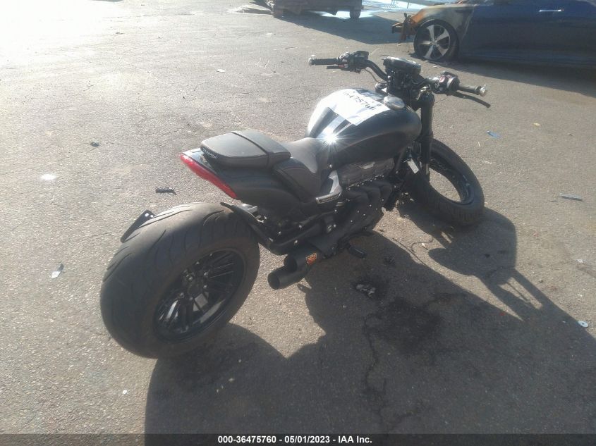 2022 TRIUMPH MOTORCYCLE ROCKET 3 R SMTG11JX6NTAG5146