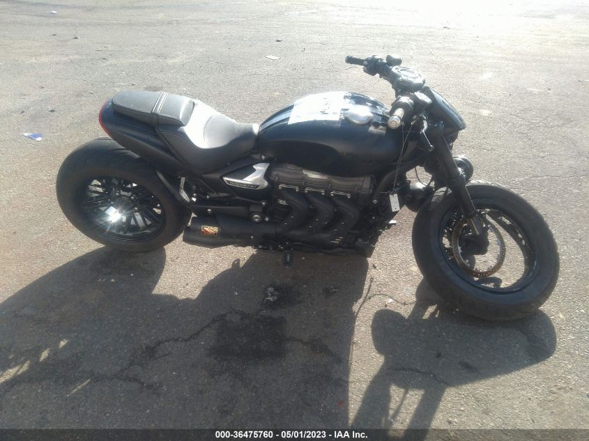 2022 TRIUMPH MOTORCYCLE ROCKET 3 R SMTG11JX6NTAG5146