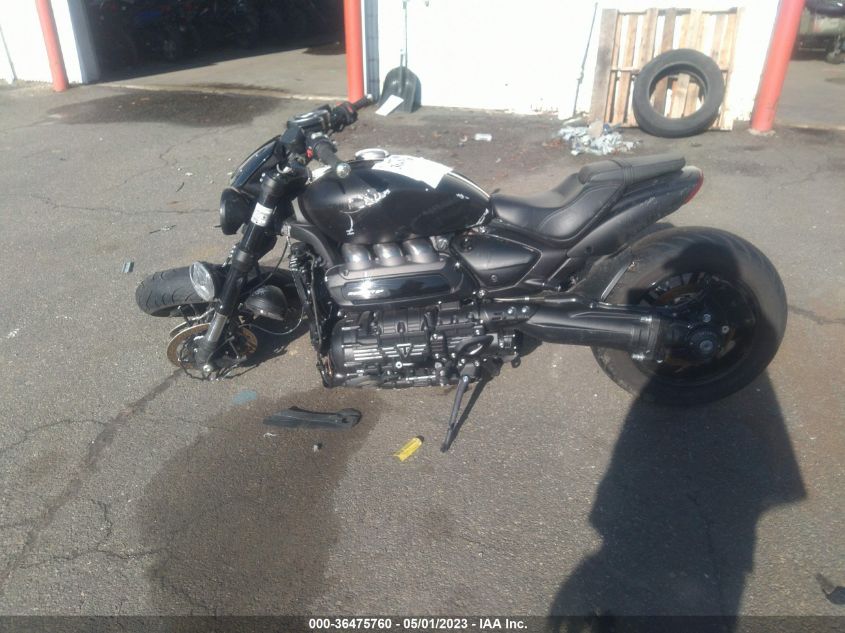 2022 TRIUMPH MOTORCYCLE ROCKET 3 R SMTG11JX6NTAG5146