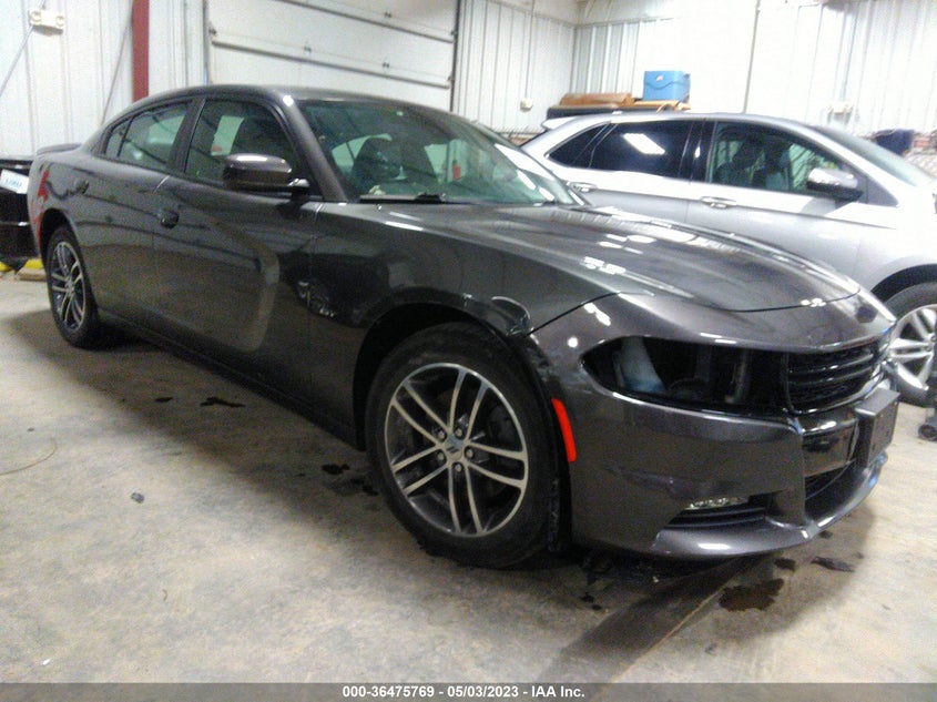 VIN 2C3CDXJGXJH130536 2018 DODGE CHARGER GT