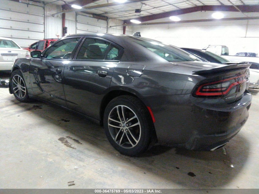 VIN 2C3CDXJGXJH130536 2018 DODGE CHARGER GT