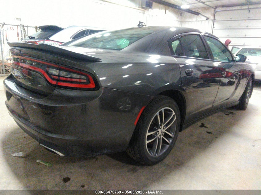 VIN 2C3CDXJGXJH130536 2018 DODGE CHARGER GT