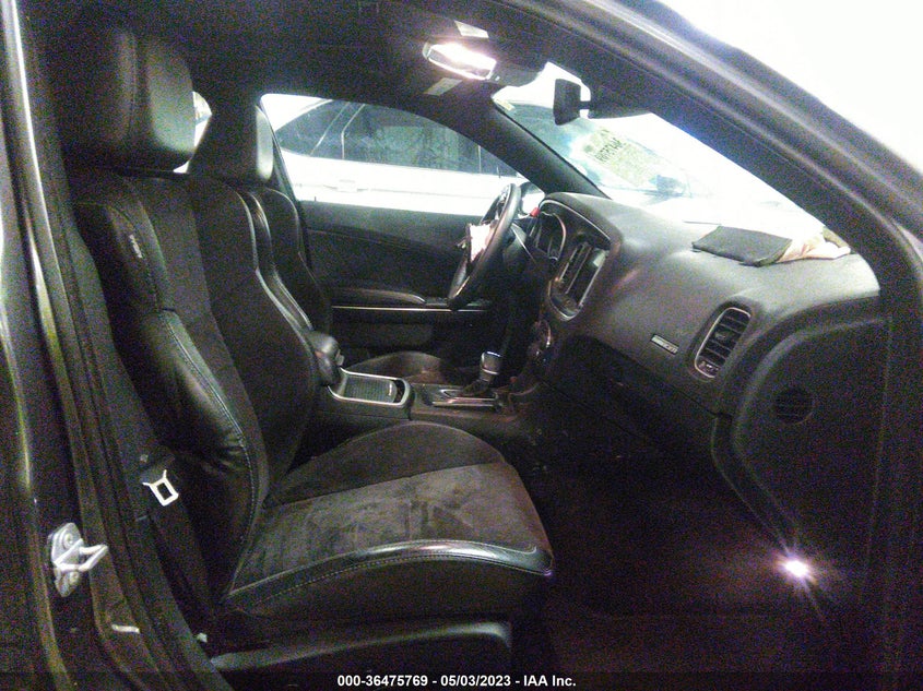 VIN 2C3CDXJGXJH130536 2018 DODGE CHARGER GT