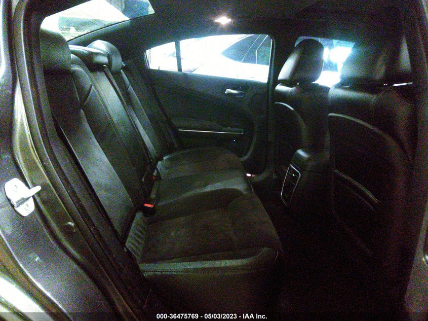 VIN 2C3CDXJGXJH130536 2018 DODGE CHARGER GT