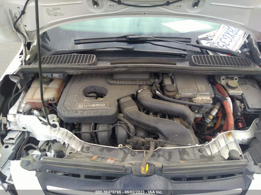 2013 FORD C-MAX HYBRID SE - 1FADP5AU4DL551859