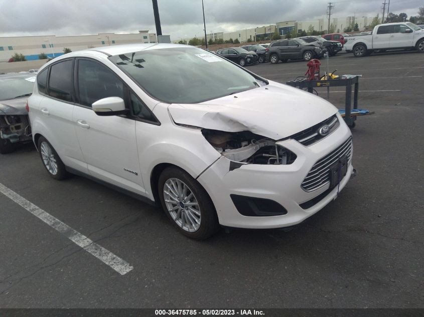 2013 FORD C-MAX HYBRID SE - 1FADP5AU4DL551859