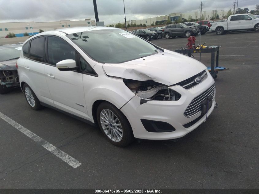 VIN 1FADP5AU4DL551859 2013 FORD C-MAX HYBRID no.1