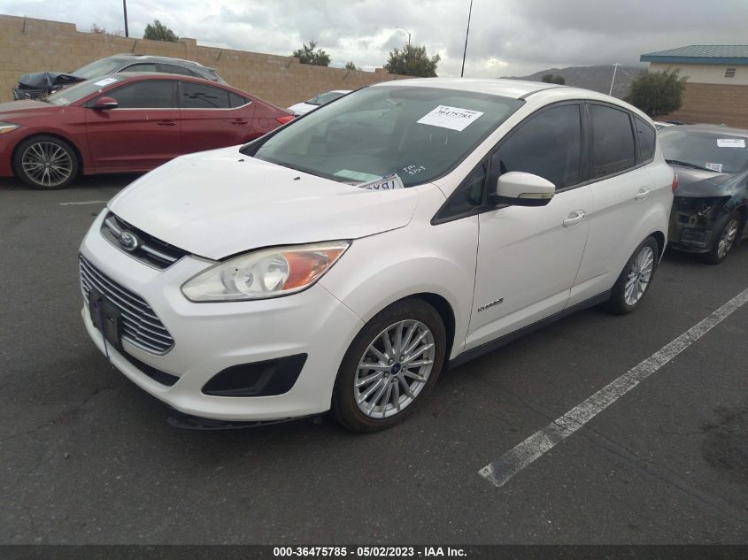2013 FORD C-MAX HYBRID SE - 1FADP5AU4DL551859