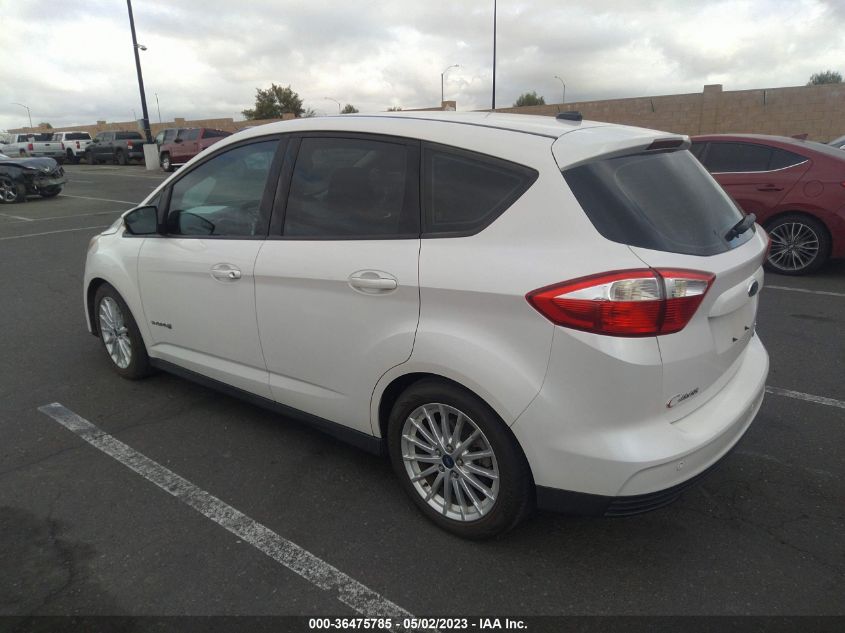 2013 FORD C-MAX HYBRID SE - 1FADP5AU4DL551859