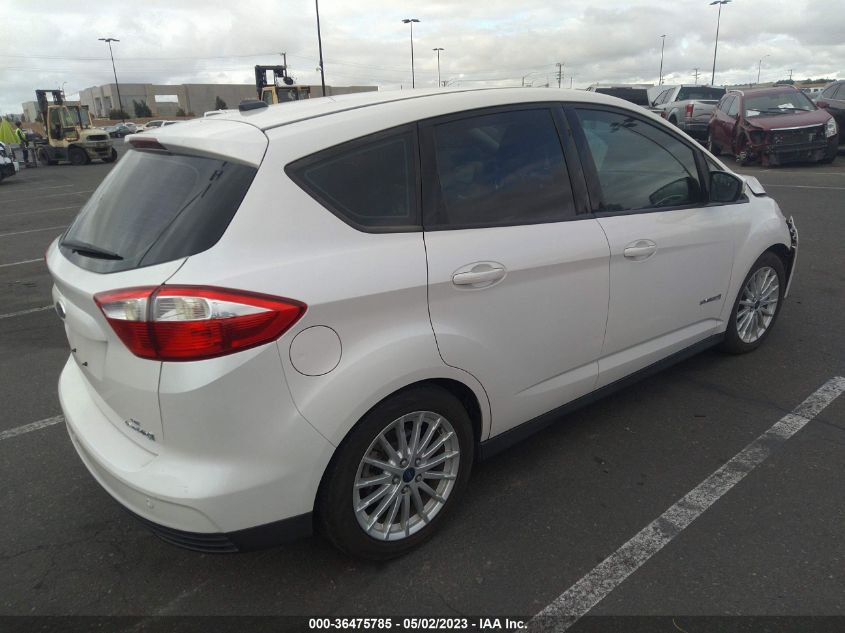2013 FORD C-MAX HYBRID SE - 1FADP5AU4DL551859