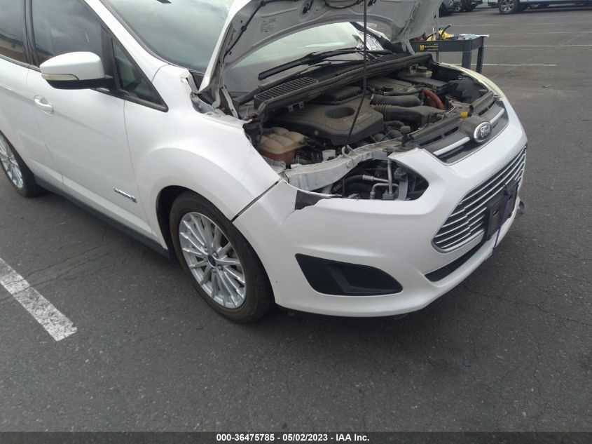 2013 FORD C-MAX HYBRID SE - 1FADP5AU4DL551859
