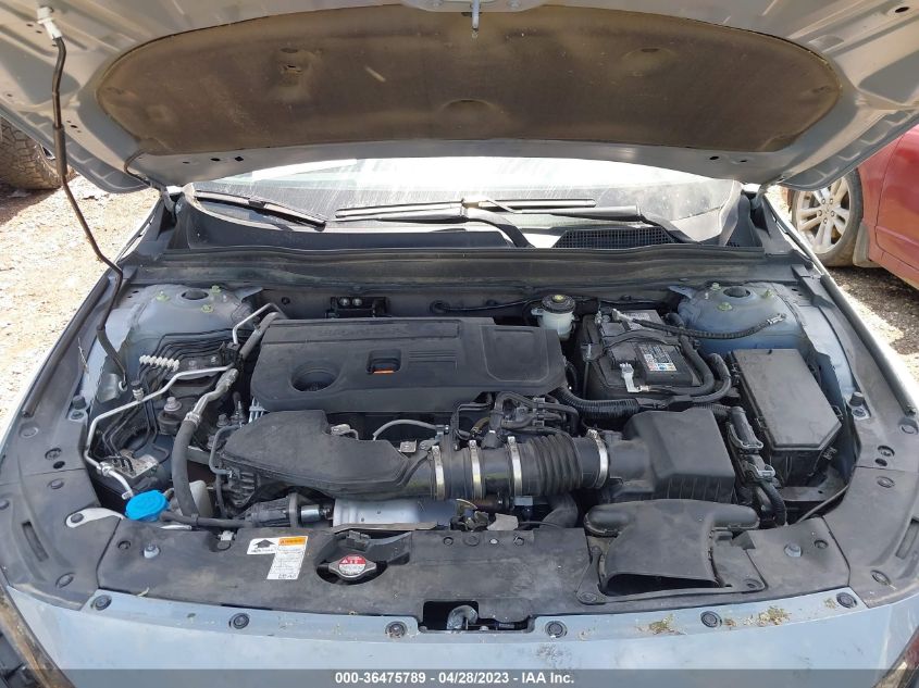 2021 HONDA ACCORD SEDAN SPORT - 1HGCV2F33MA012964