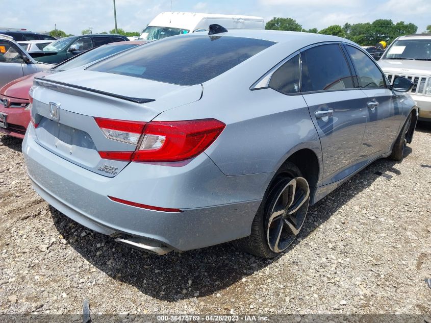 2021 HONDA ACCORD SEDAN SPORT - 1HGCV2F33MA012964