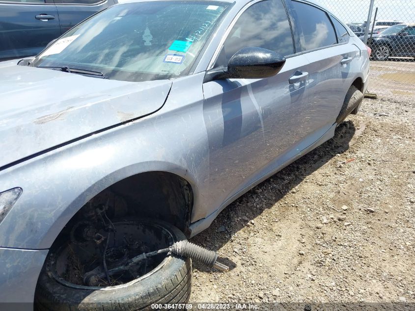 2021 HONDA ACCORD SEDAN SPORT - 1HGCV2F33MA012964