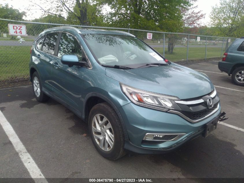 2016 HONDA CR-V EX-L - 2HKRM4H72GH625615