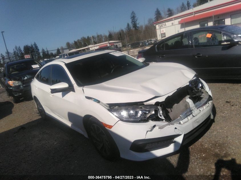 2018 HONDA CIVIC SEDAN EX - 2HGFC2F78JH526912