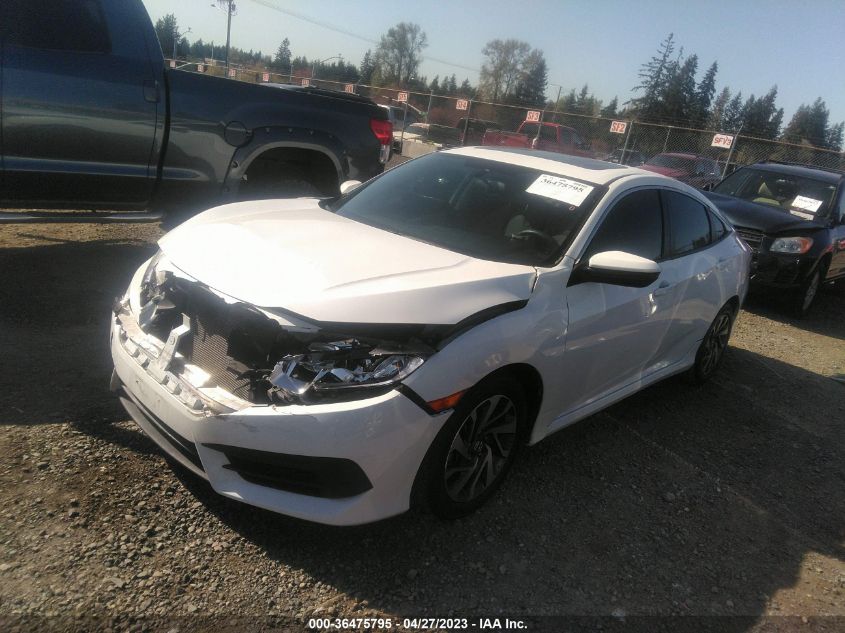 2018 HONDA CIVIC SEDAN EX - 2HGFC2F78JH526912