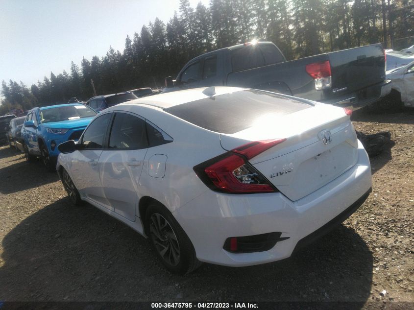 2018 HONDA CIVIC SEDAN EX - 2HGFC2F78JH526912