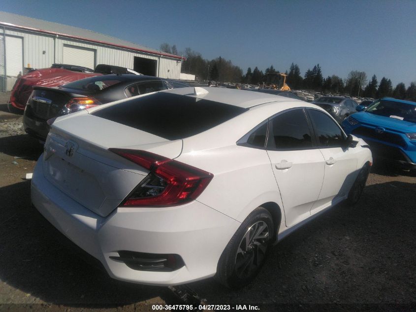 2018 HONDA CIVIC SEDAN EX - 2HGFC2F78JH526912
