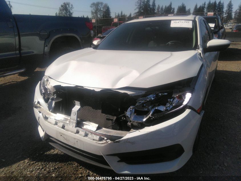 2018 HONDA CIVIC SEDAN EX - 2HGFC2F78JH526912