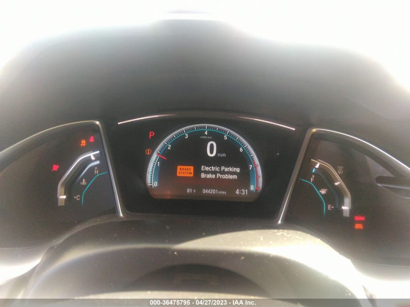2018 HONDA CIVIC SEDAN EX - 2HGFC2F78JH526912