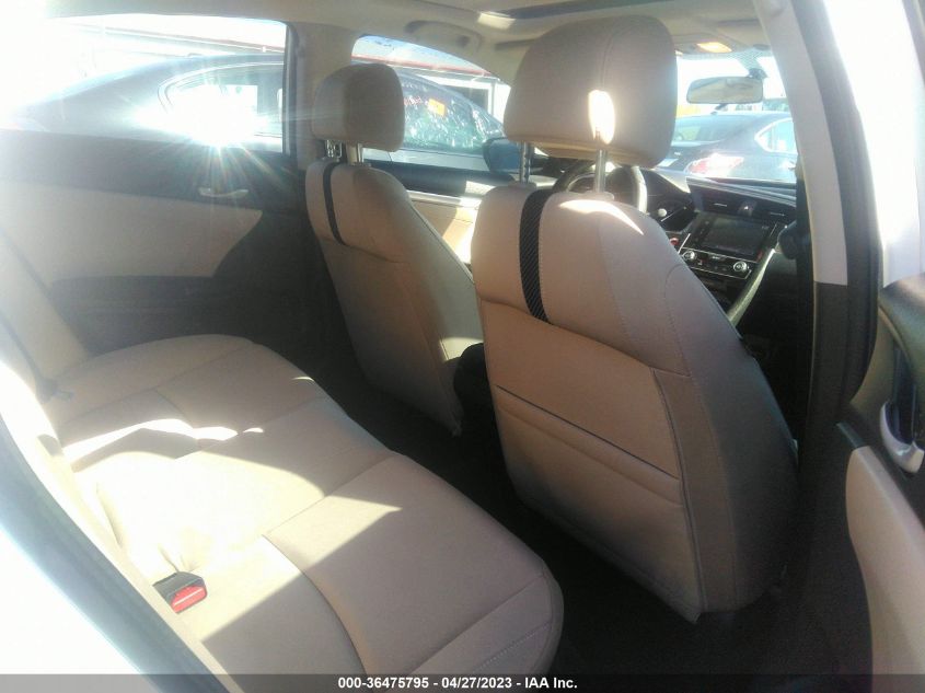 2018 HONDA CIVIC SEDAN EX - 2HGFC2F78JH526912