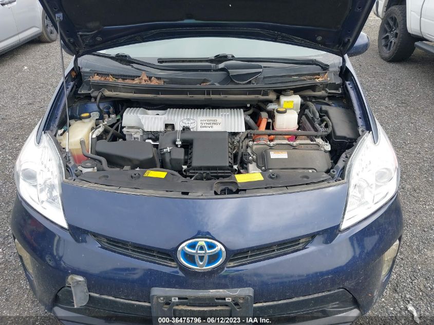 2014 TOYOTA PRIUS FOUR/FIVE/THREE/ONE/TWO - JTDKN3DU4E1770115