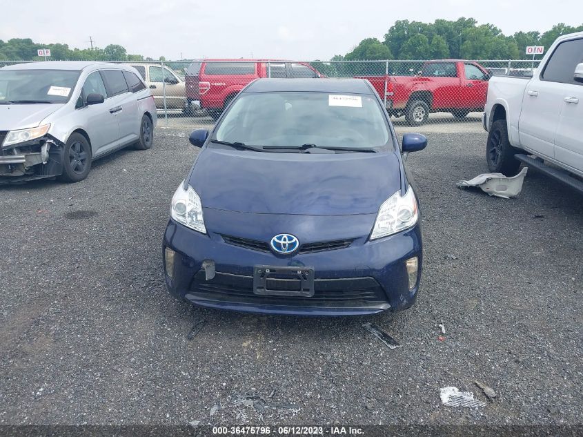 2014 TOYOTA PRIUS FOUR/FIVE/THREE/ONE/TWO - JTDKN3DU4E1770115
