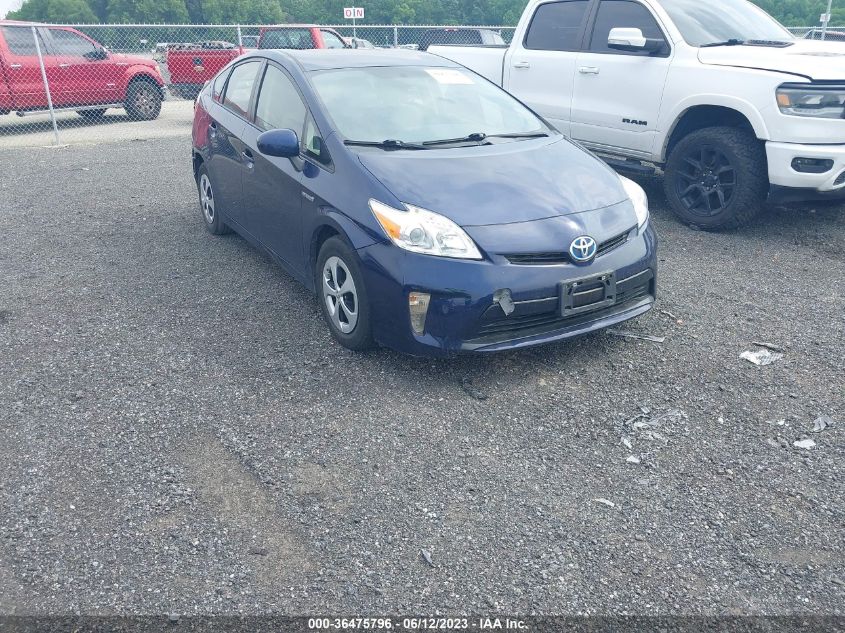 2014 TOYOTA PRIUS FOUR/FIVE/THREE/ONE/TWO - JTDKN3DU4E1770115