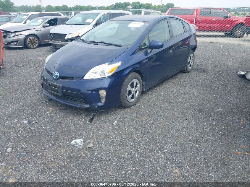 2014 TOYOTA PRIUS FOUR/FIVE/THREE/ONE/TWO - JTDKN3DU4E1770115