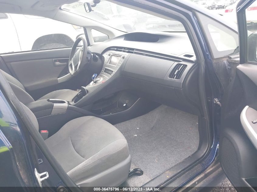 2014 TOYOTA PRIUS FOUR/FIVE/THREE/ONE/TWO - JTDKN3DU4E1770115