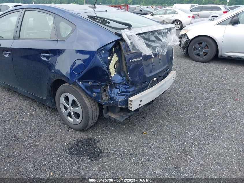 2014 TOYOTA PRIUS FOUR/FIVE/THREE/ONE/TWO - JTDKN3DU4E1770115