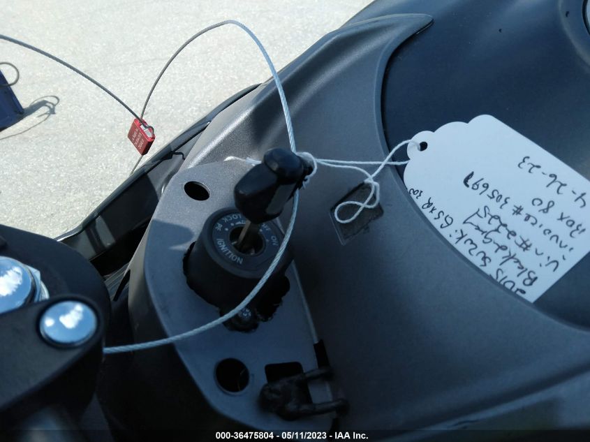 2015 SUZUKI GSX-S750 - JS1GR7NA9F2102225