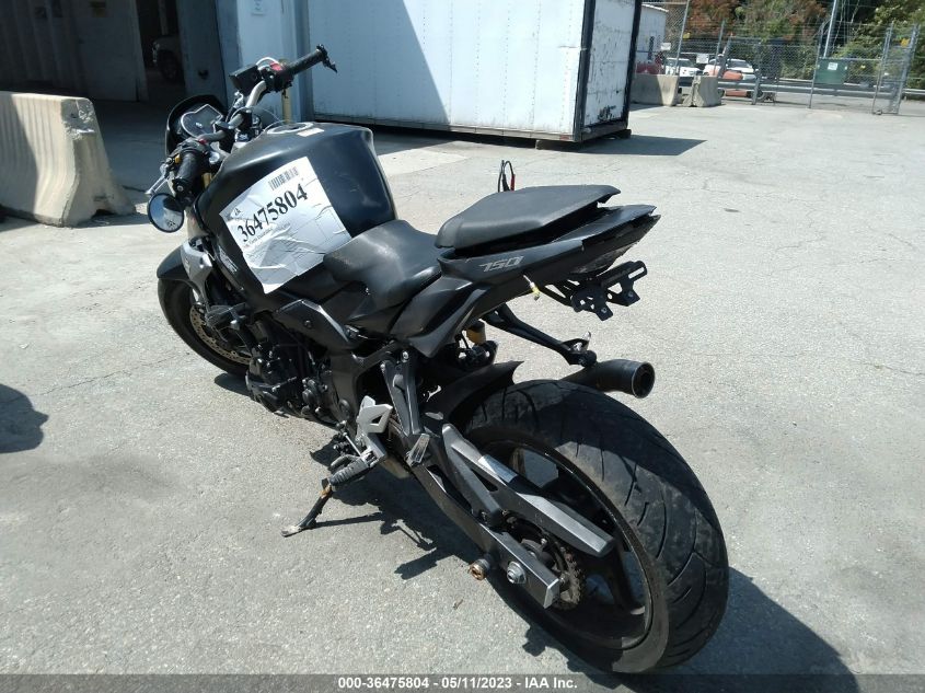 2015 SUZUKI GSX-S750 - JS1GR7NA9F2102225