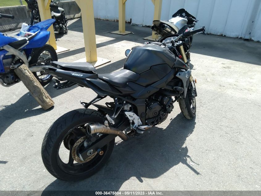 2015 SUZUKI GSX-S750 - JS1GR7NA9F2102225