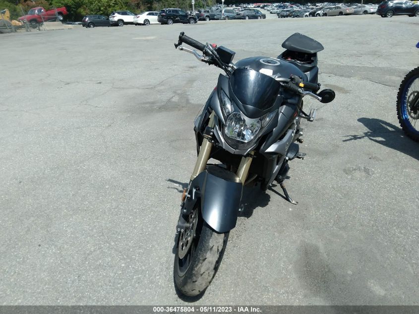 2015 SUZUKI GSX-S750 - JS1GR7NA9F2102225