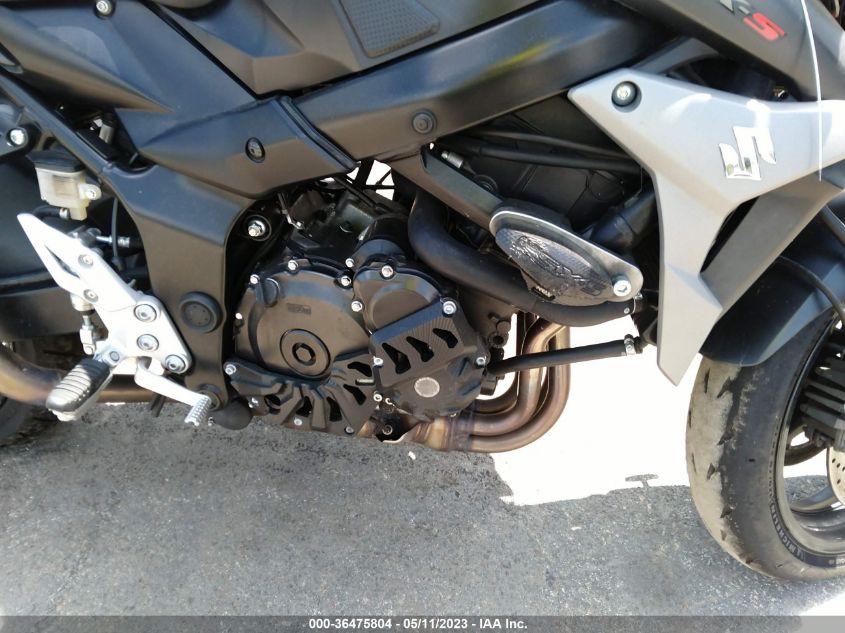 2015 SUZUKI GSX-S750 - JS1GR7NA9F2102225