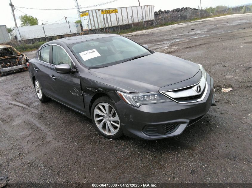 2017 ACURA ILX W - 19UDE2F79HA003957