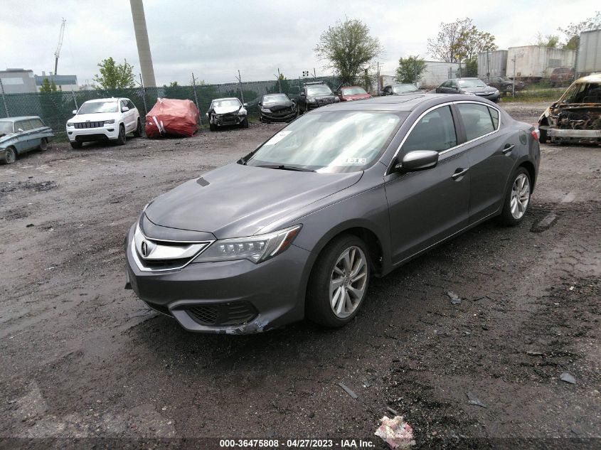 2017 ACURA ILX W - 19UDE2F79HA003957